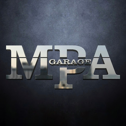 Mpa garage logo