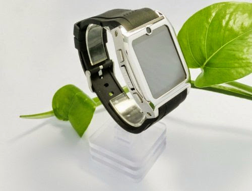  Smart Watch iPhone Android Phones Bluetooth Calling SMS Pictures Camera Original by TechX (Black)