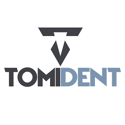 Tomident Dental Supplies logo