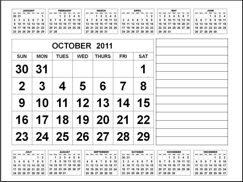 Calendar 2011 October : october 2011 calendar. Calendar 2011 October :