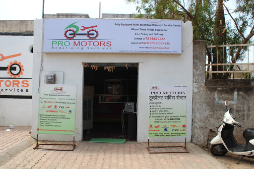 Pro Motors, C.6 SECTOR-1 NEAR POLICE STATION RAIPUR PIN CODE-, Bajaj Colony, New Rajendra Nagar, Chhattisgarh 492001, India, Automobile_Air_Service_Center, state CT