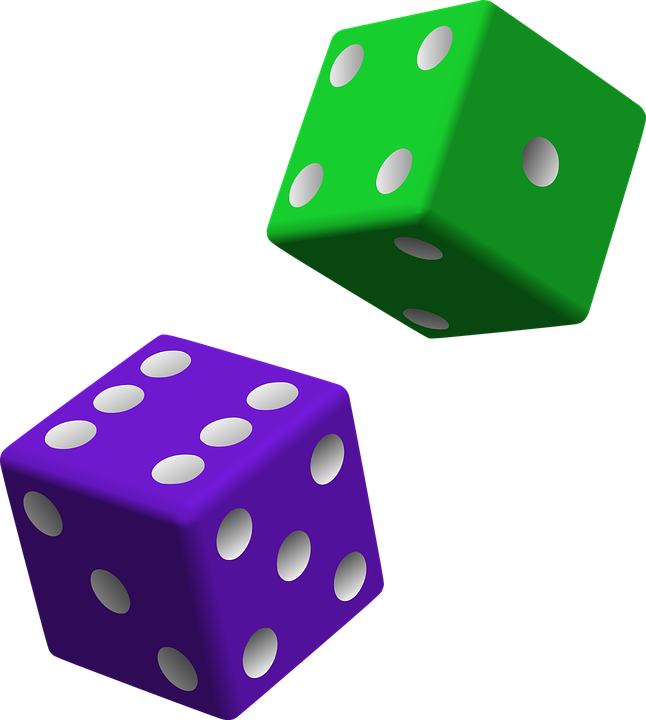 Dice - Free vector graphics on Pixabay