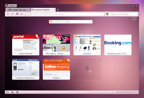 Opera 12 su Ubuntu 12.04