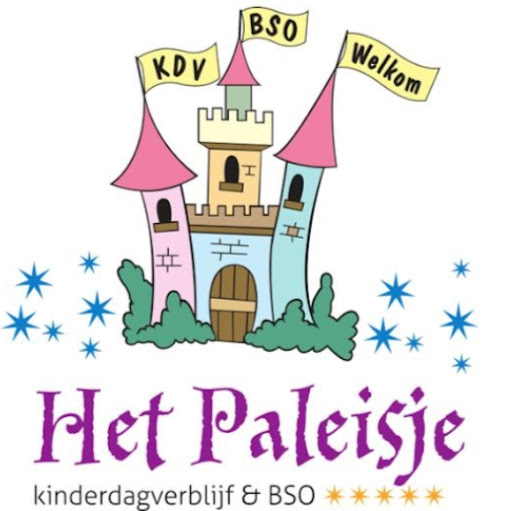 Kinderopvang Het Paleisje Maasterras logo