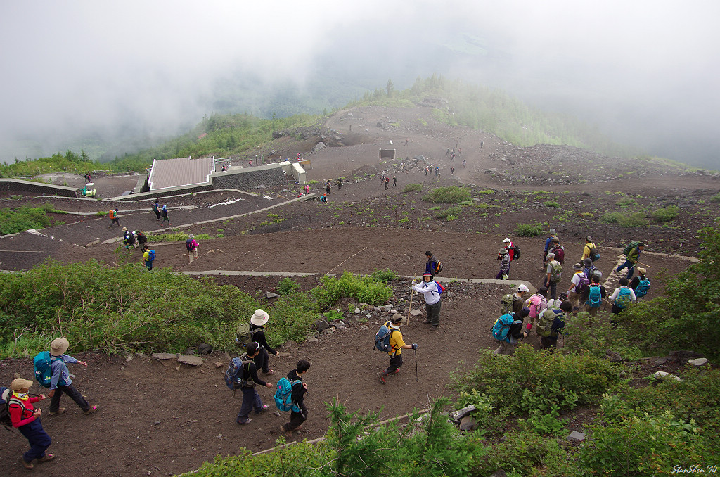 一生一度‧富士登山(2014全紀錄)