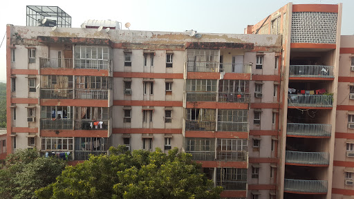 M. S. Apartments & Hostel, KG Marg, Hyderabad House, New Delhi, Delhi 110001, India, Apartment_Building, state DL