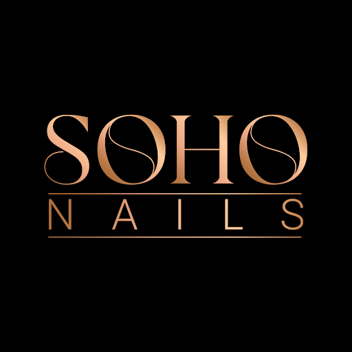 SOHO NAILS logo