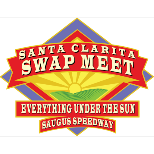 The Santa Clarita Swap Meet @ The Saugus Speedway logo
