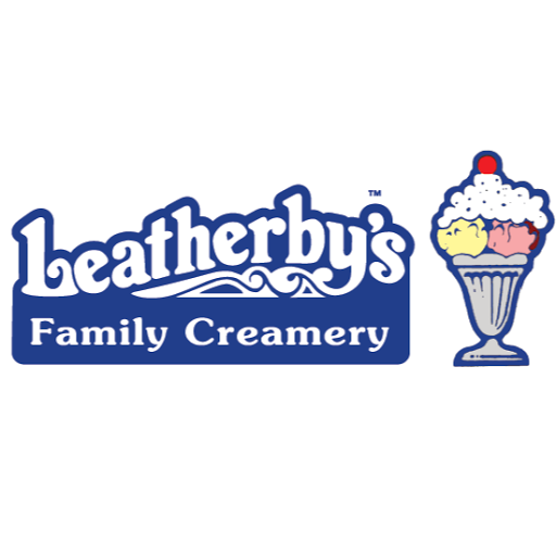 Leatherby's Family Creamery logo