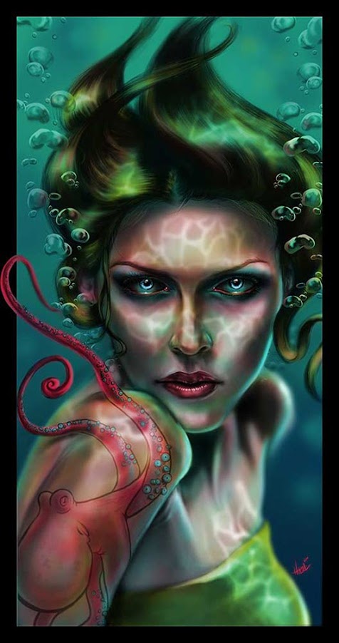 Mermaid, de Matt Hubel Mermaid, de Matt Hubel