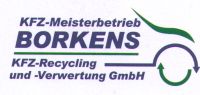 Kfz Meisterbetrieb Borkens Kfz Recycling u. Verwertung GmbH logo