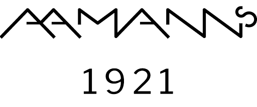 Aamanns 1921 logo