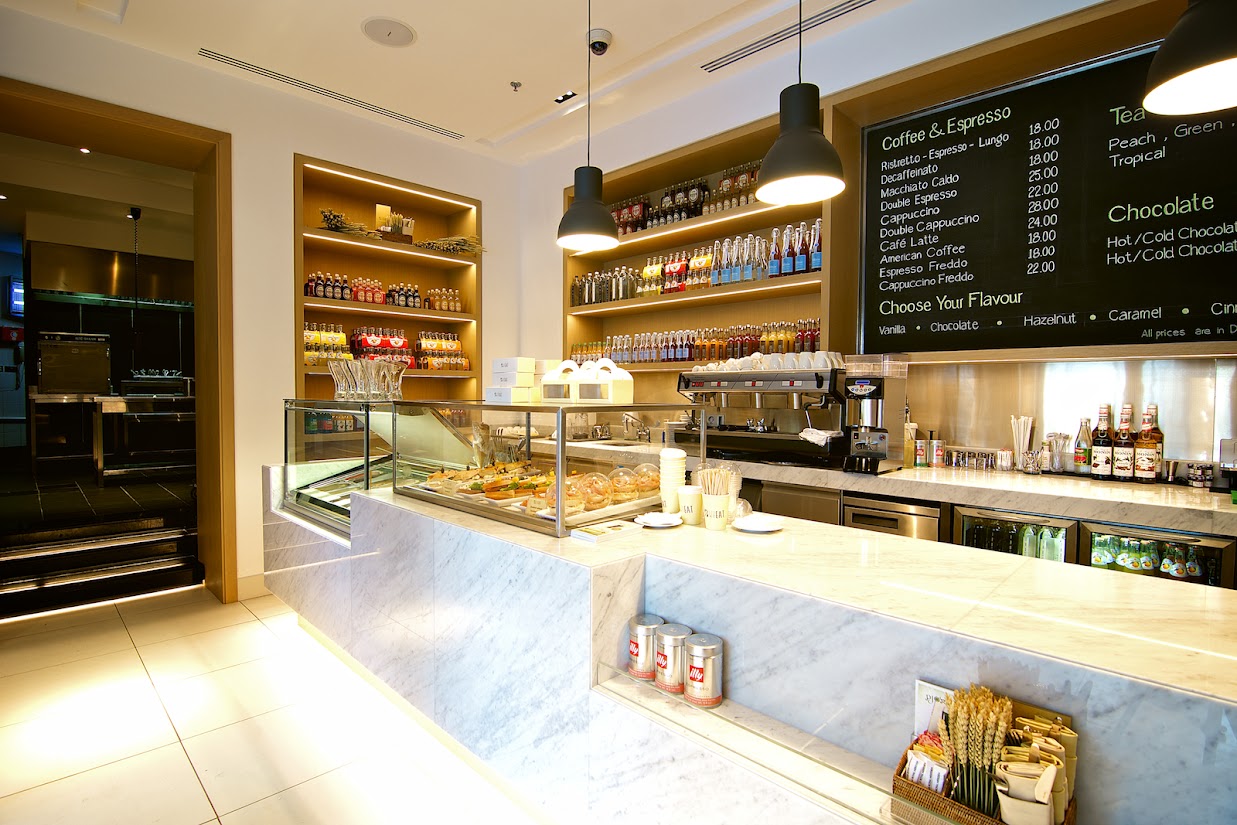 whEAT cafe, bakery and bistro at Le Royal Meridien in Abu Dhabi