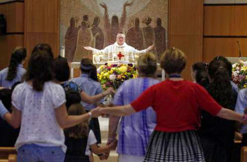 Dallas Area Catholics To Answer Pope Francis Call For Worldwide Sunday Prayer