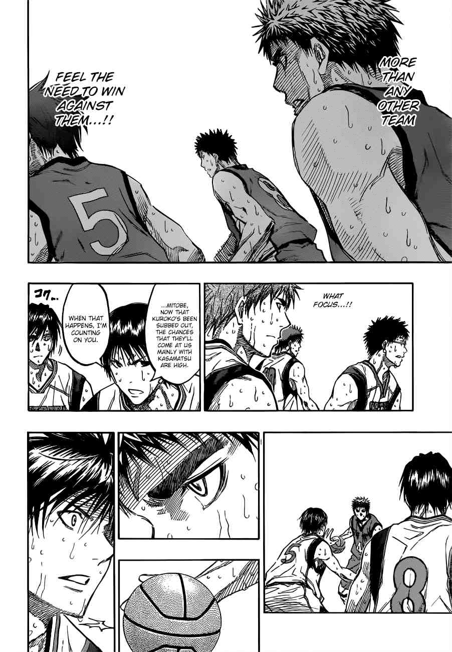 Kuroko no Basket Manga Chapter 193 - Image 14
