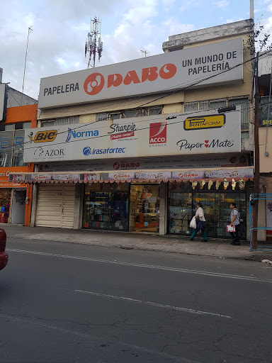 PAPELERA DABO, Calz México-Tacuba 687, Tacuba, 11410 Ciudad de México, CDMX, México, Tienda de artículos de oficina | Cuauhtémoc