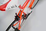 Orange Wilier Cento Uno Campagnolo Record Complete Bike