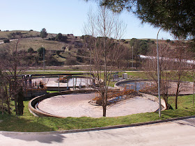 Obras en la estación depuradora de aguas residuales de Aranjuez