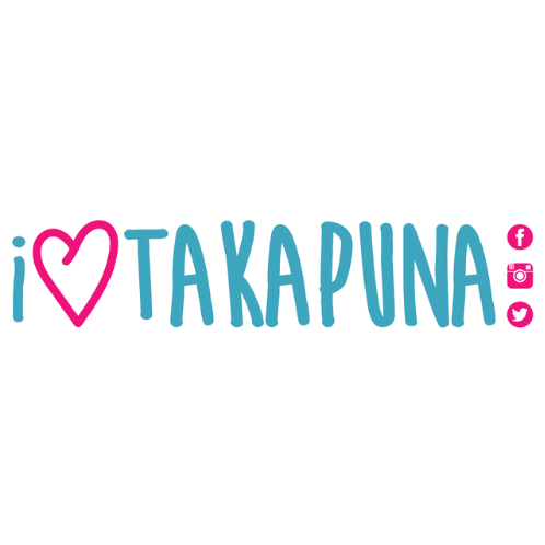 I Love Takapuna logo