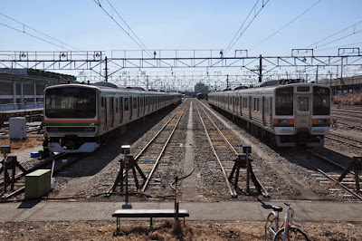 北関東 群馬県 栃木県 の車両基地 車両基地