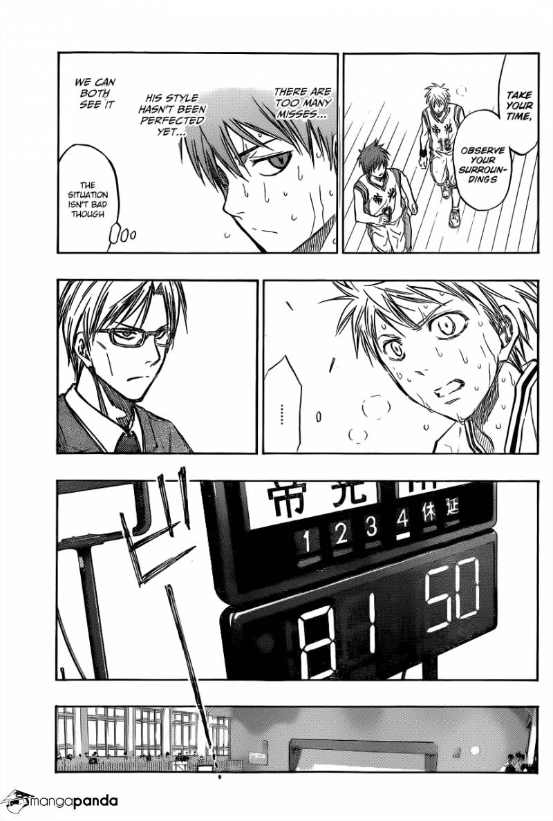 Kuroko no Basket Manga Chapter 208 - Image 17