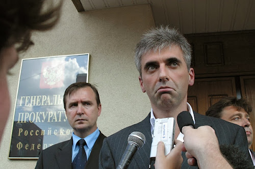 Невзлин накануне Ходорковского