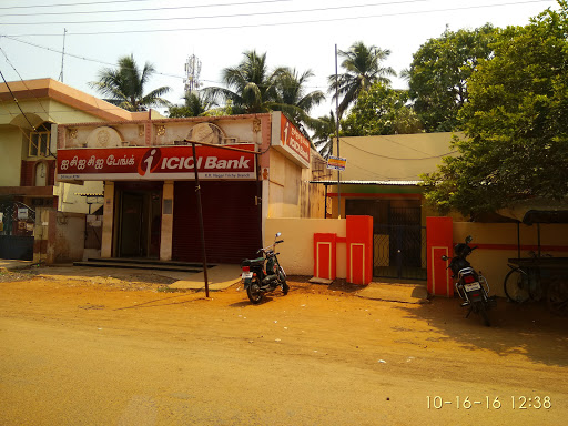 ICICI Bank KK Nagar, Trichy - Branch & ATM, KK Nagar, Pl.M Building Plot No 371, Door No 9, Rajaram Salai (Opp) KK Nagar Bus Terminals, Tiruchirappalli, Tamil Nadu 620021, India, Private_Sector_Bank, state TN