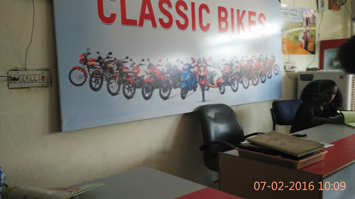 Hero Classic Bikes Showroom, मुनुगोड़ु -- नल्गोंडा, Kammagudem, Munugodu, Telangana 508244, India, Bike_Sharing_Station, state TS