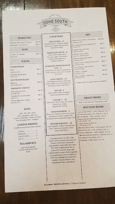 Photos of Soho South Cafe