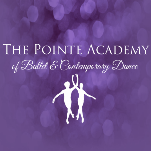 Pointe Academy of Ballet and Contemporary Dance logo