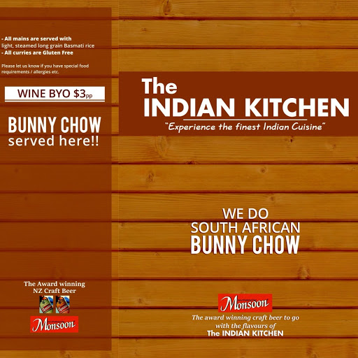 The Indian Kitchen Restaurant and Takeaways logo