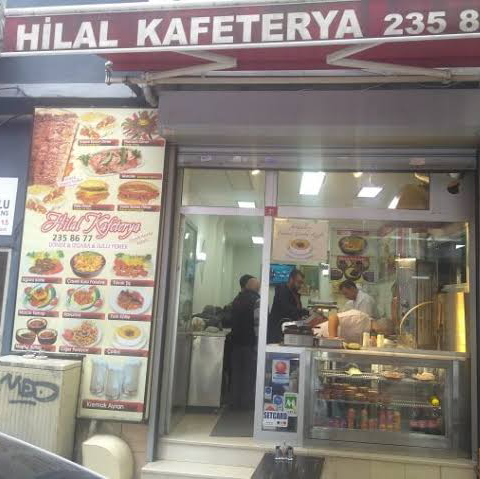 Hilal Kafeterya logo