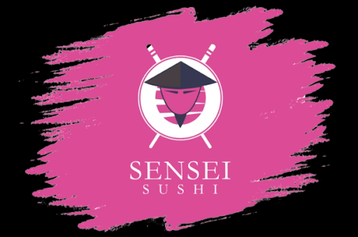 Sensei Sushi logo