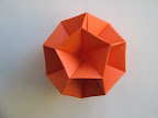 Dodecahedral Skeleton from Miyuki Kawamura's "Polyhedron Origami for Beginners"