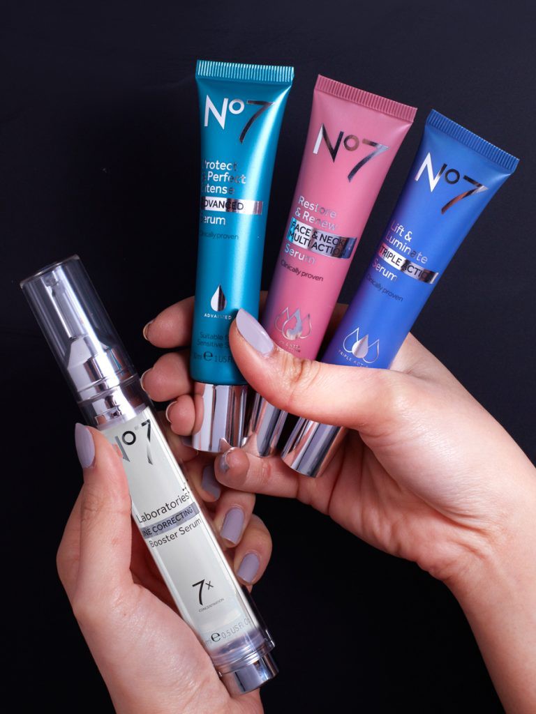 Serum xóa mờ mọi nếp nhăn No7