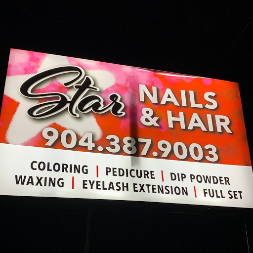 Star Nails & Hair logo