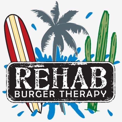 Rehab Burger Therapy logo