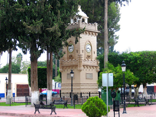 Plaza del Reloj, Ramos Arizpe, Centro, 27980 Parras de la Fuente, México, Atracción turística | COAH