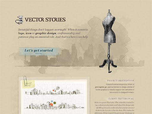 Vector Stories