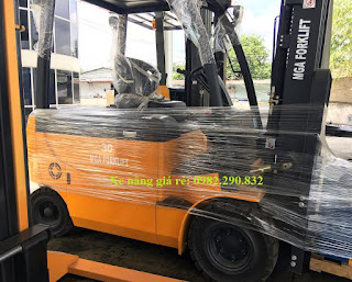 Xe nâng điện IZU Japan Xe nâng điện IZU Japan