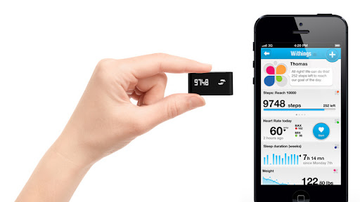 Finally, A Tiny Wearable Activity Tracker That Supports Android And Takes Your Pulse