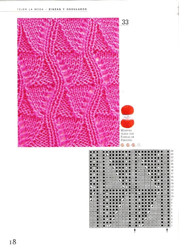 Crochet Knitting Handicraft: Tejer la moda 110