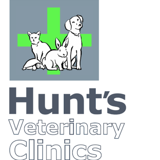 Hunt's Veterinary Clinics logo