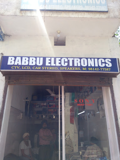 Babbu Electronics, 140507, Sarna Colony, Mohan Nagar, Dera Bassi, Punjab 140506, India, Electronics_Retail_and_Repair_Shop, state PB
