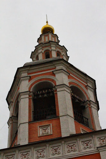 Danilov Monastery bell tower Moscow