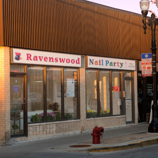 Ravenswood Nail Party logo