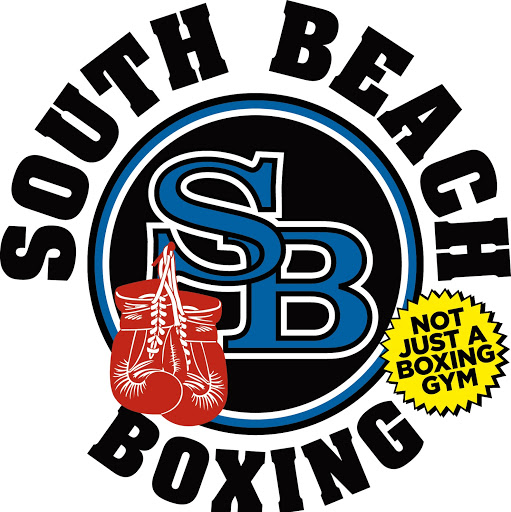 South Beach Boxing logo