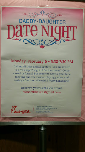 Chicken Restaurant «Chick-fil-A North Haven», reviews and photos, 560 Universal Dr N, North Haven, CT 06473, USA