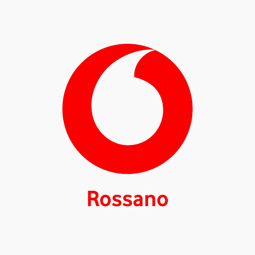 Vodafone Rossano logo