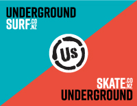 Underground Surf & Skate logo